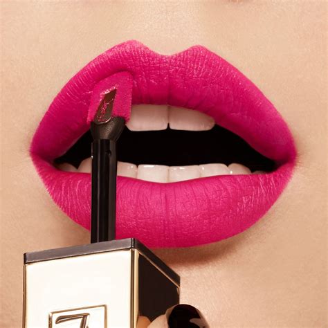 ysl tatouage couture matte stain fuschia intime|tatouage couture lip stain.